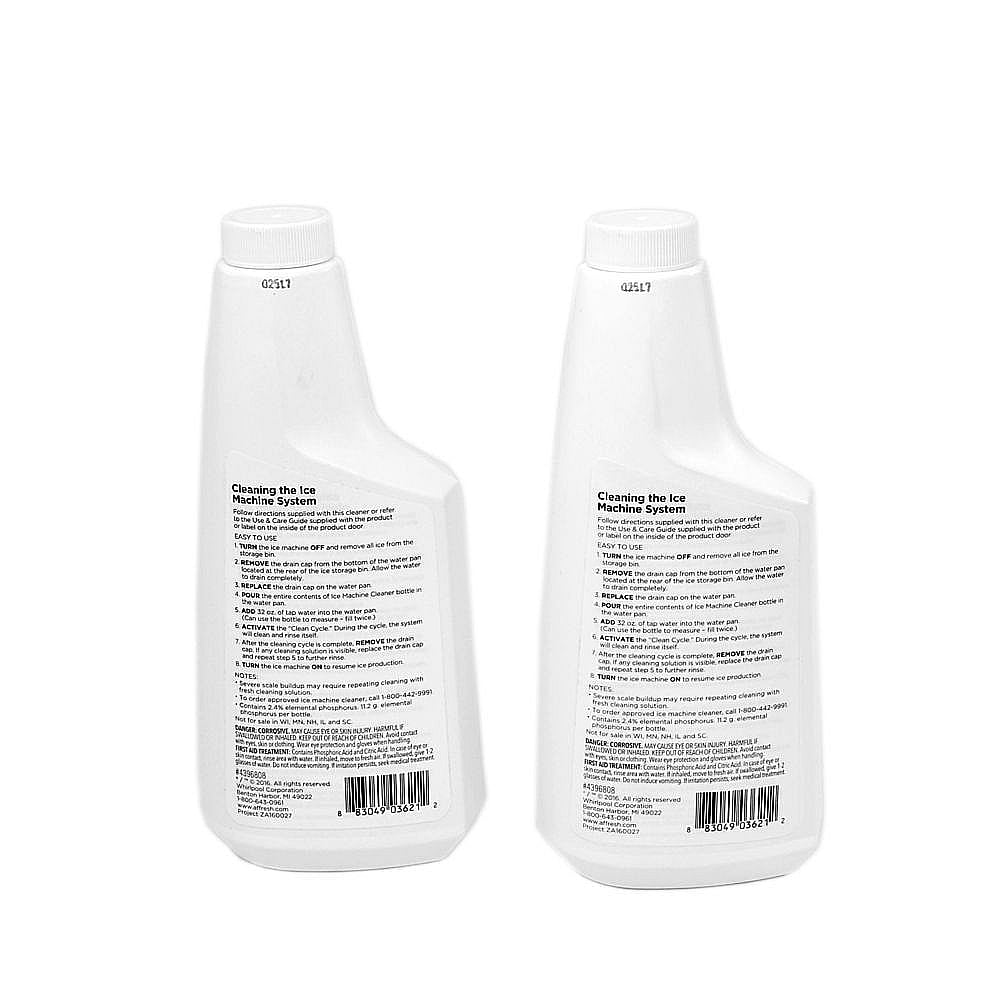 Ice Maker Cleaner, 2-pack 4396808P