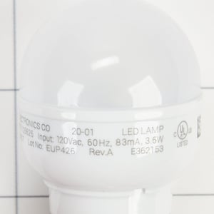 Refrigerator Light Bulb 4396822
