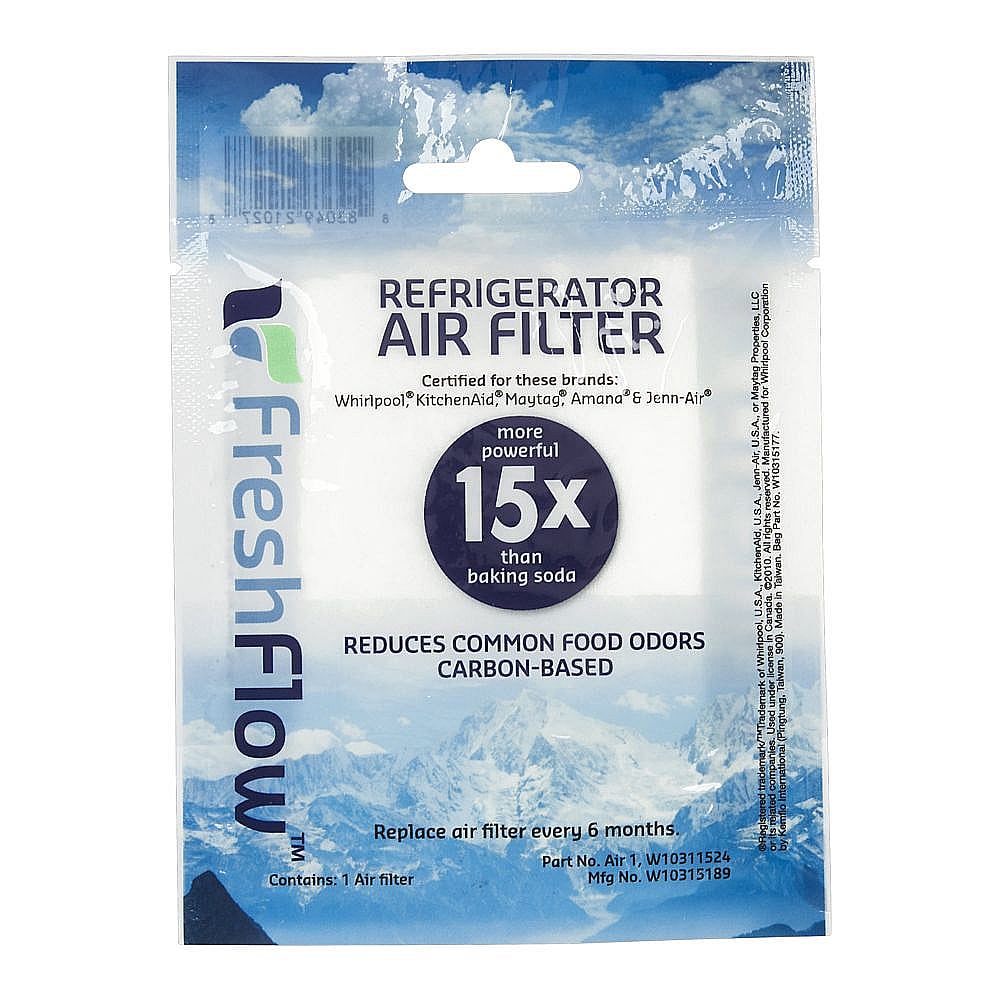 Whirlpool Refrigerator Carbon Air Filter W10311524
