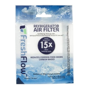 Refrigerator Carbon Air Filter (replaces 2319308, W10315189, W10335147) W10311524