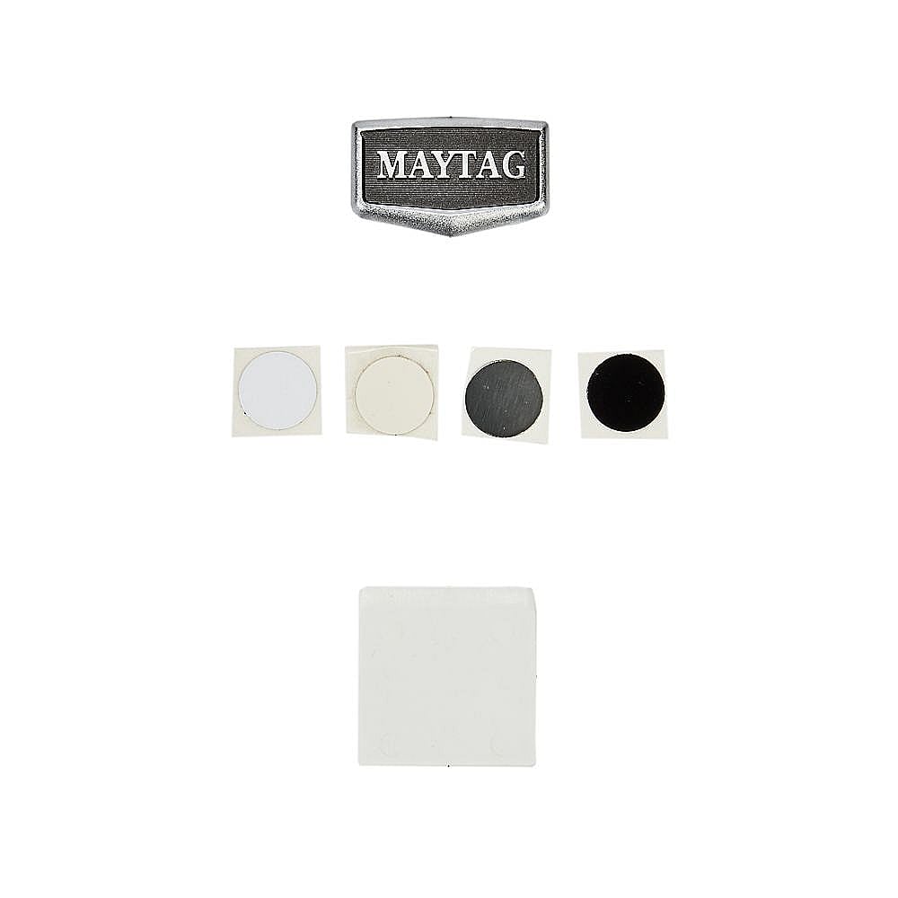 Refrigerator Door Nameplate Reversal Kit W10395149