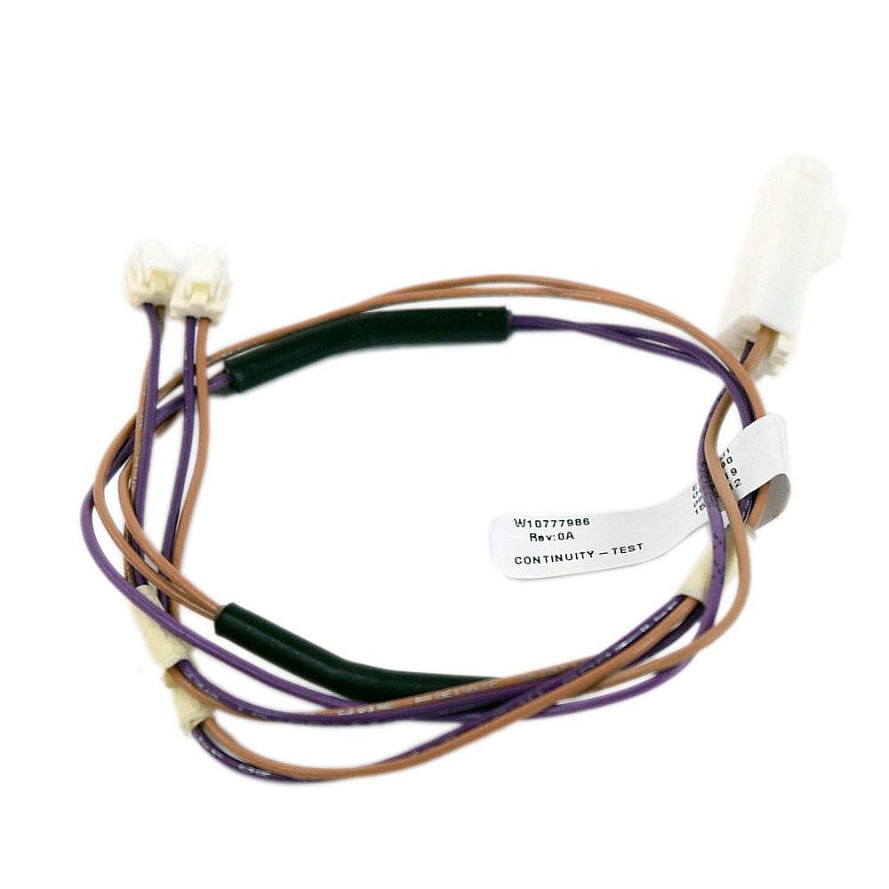 Refrigerator Air Duct Wire Harness W10777986