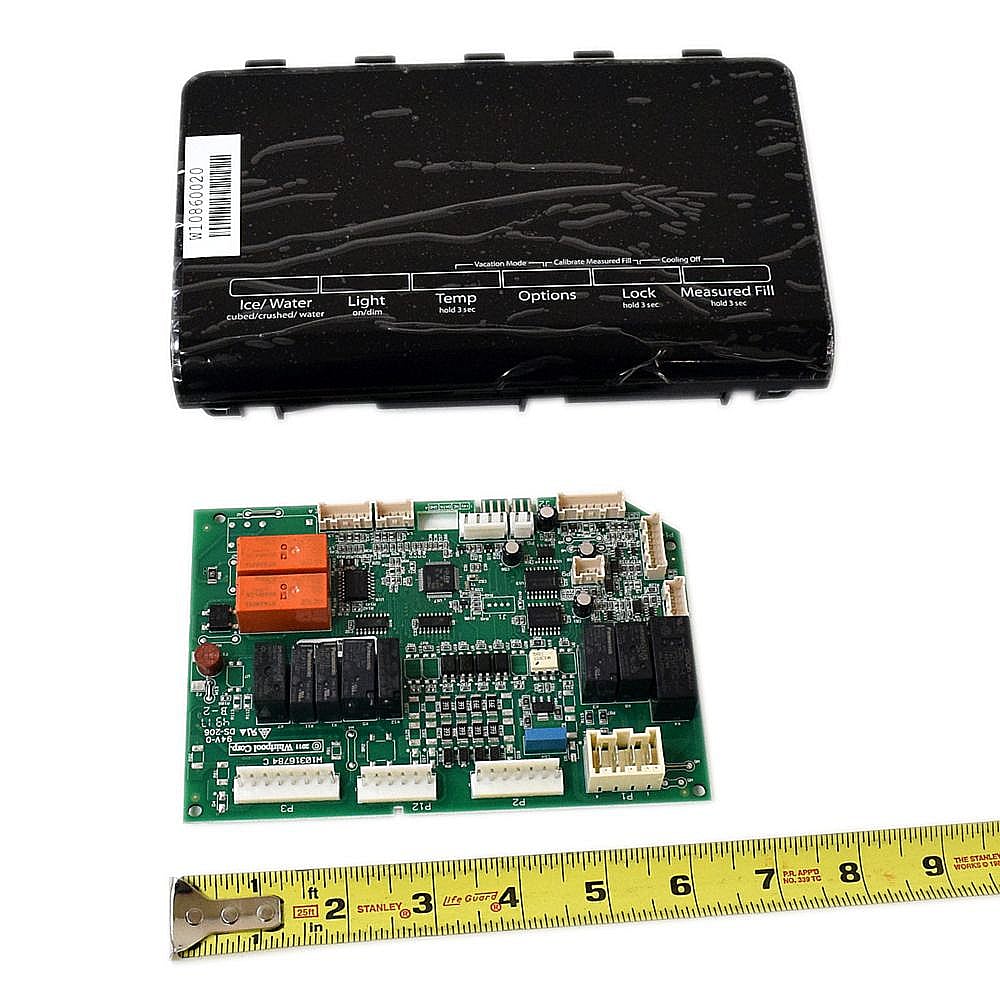Refrigerator Electronic Control Board W10861425