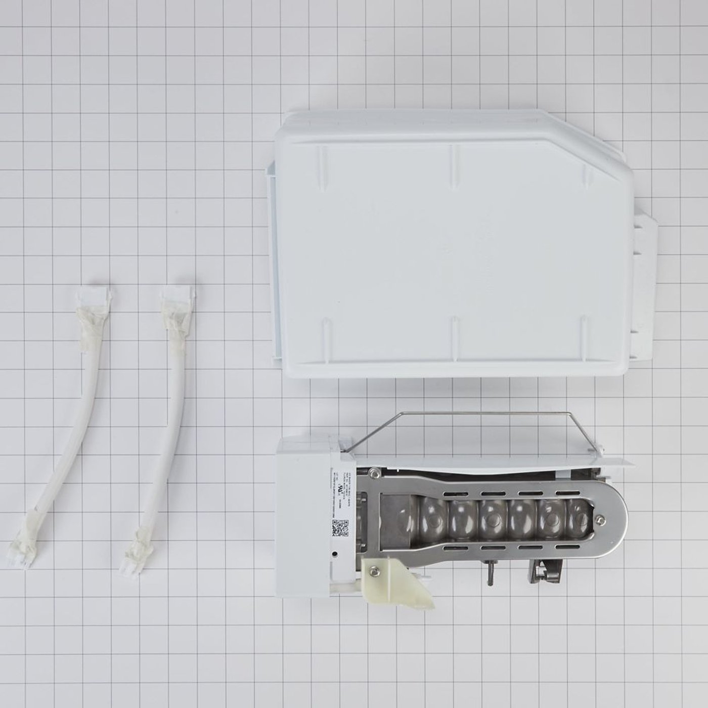 Refrigerator Ice Maker Assembly W11517113 parts Sears PartsDirect