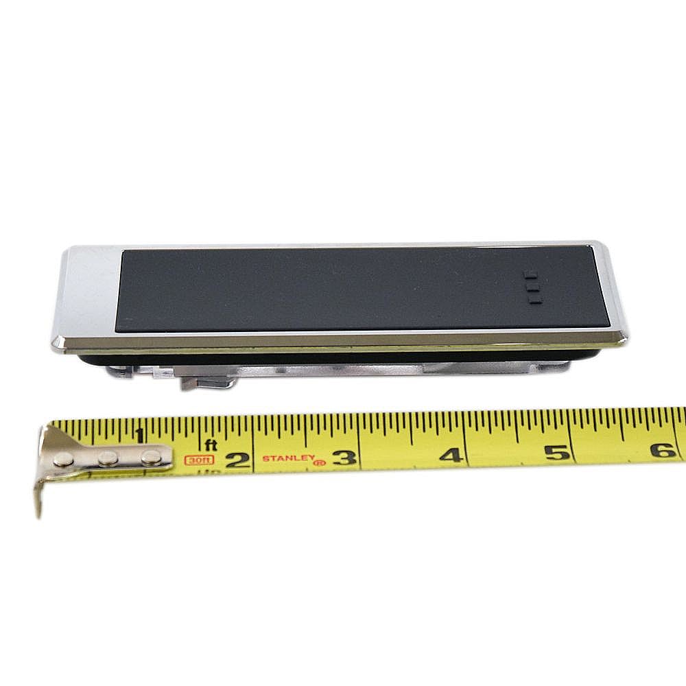 Refrigerator Dispenser Actuator Pad (gray) WPW10346924