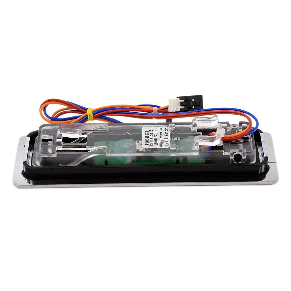 Refrigerator Dispenser Actuator Pad (gray) WPW10346924