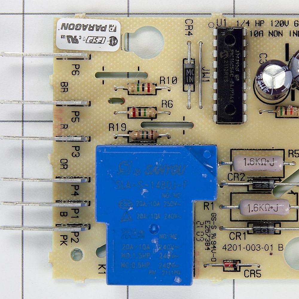 Refurbished Refrigerator Electronic Control Board WPW10352689R