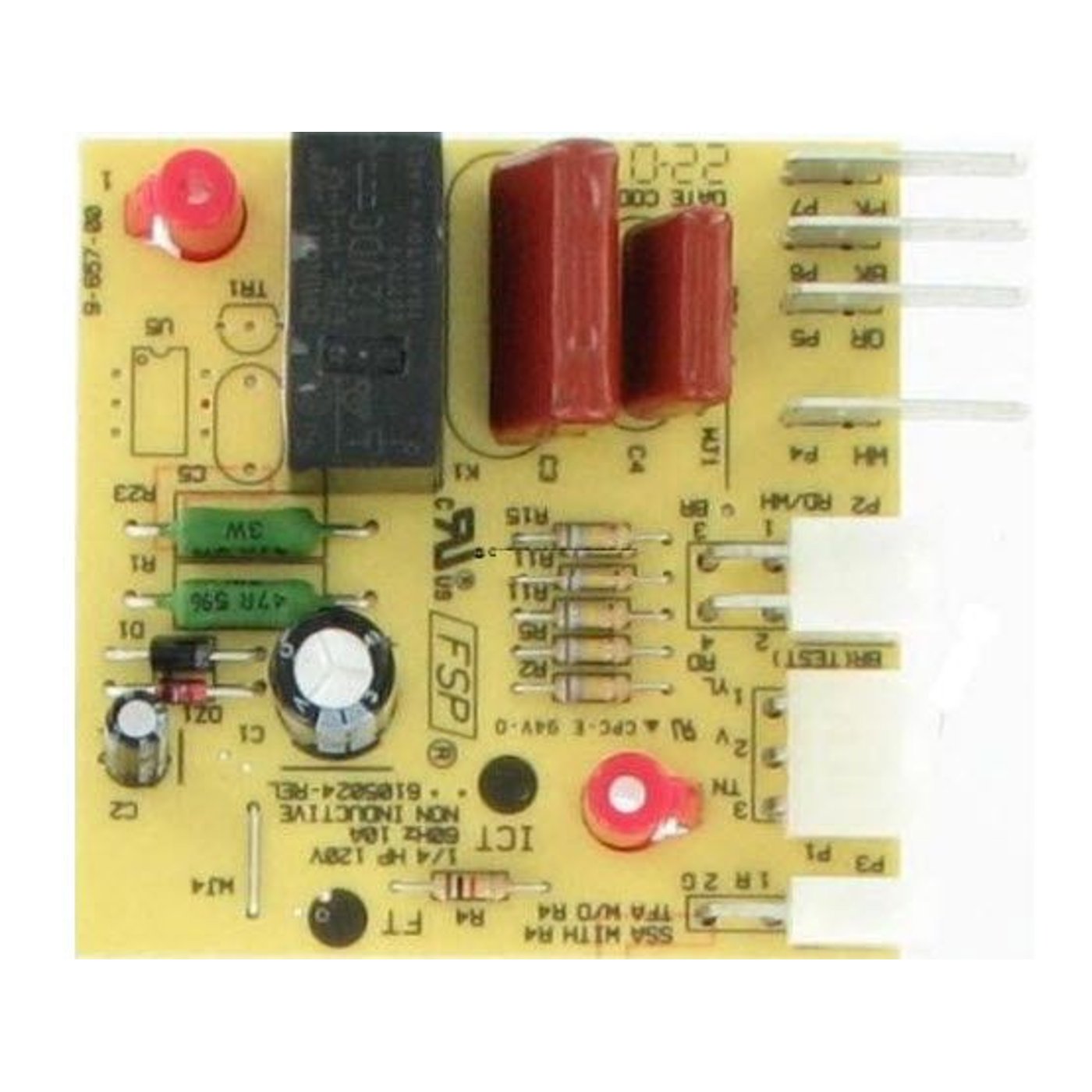 Refrigerator Adaptive Defrost Control Board W10135899 parts Sears