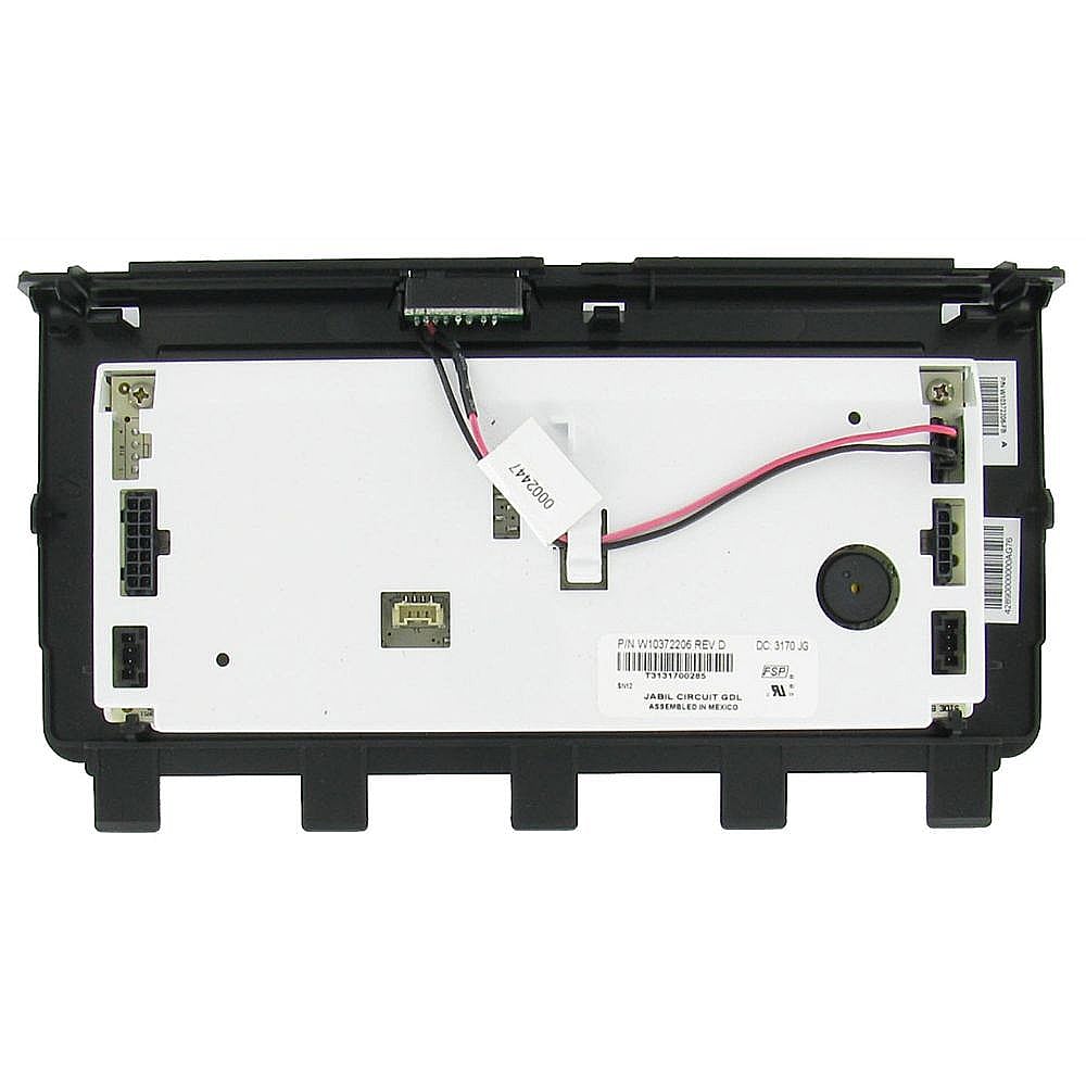 Refrigerator Electronic Control Board WPW10372206