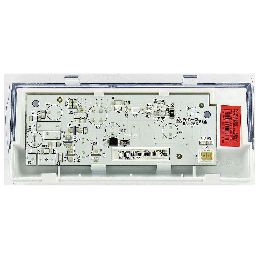 Refurbished Refrigerator Led Light And Tapered Lens Cover Assembly WPW10515057R
