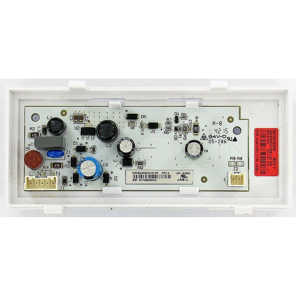 Refurbished Refrigerator Led Light And Flat Lens Cover Assembly WPW10515058R