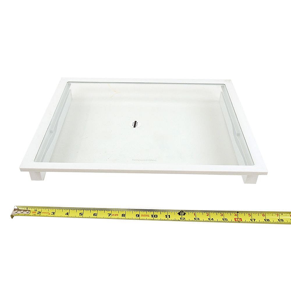 Refrigerator Snack Drawer Cover Assembly W10290870