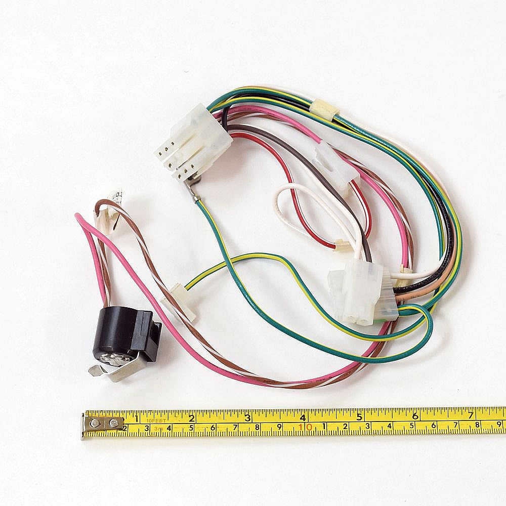 Refrigerator Freezer Wire Harness W10339627