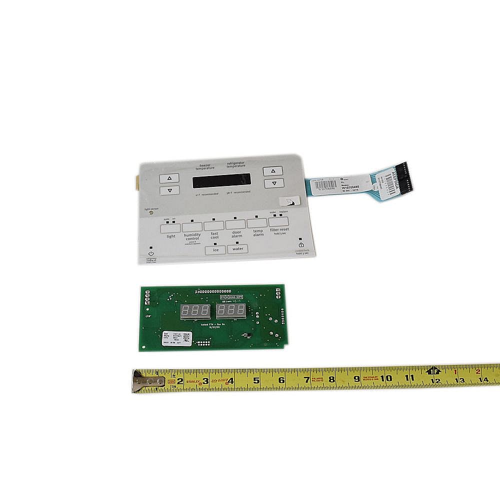 Refrigerator Dispenser Control Panel W10776982