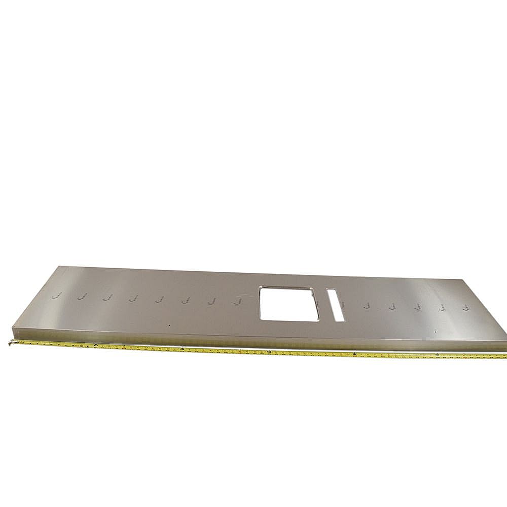 Refrigerator Freezer Door Skin (stainless) W10800797