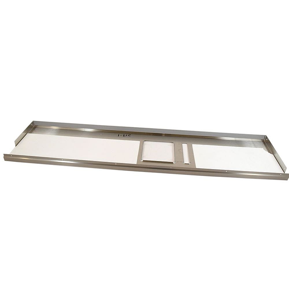 Refrigerator Freezer Door Skin (stainless) W10800797