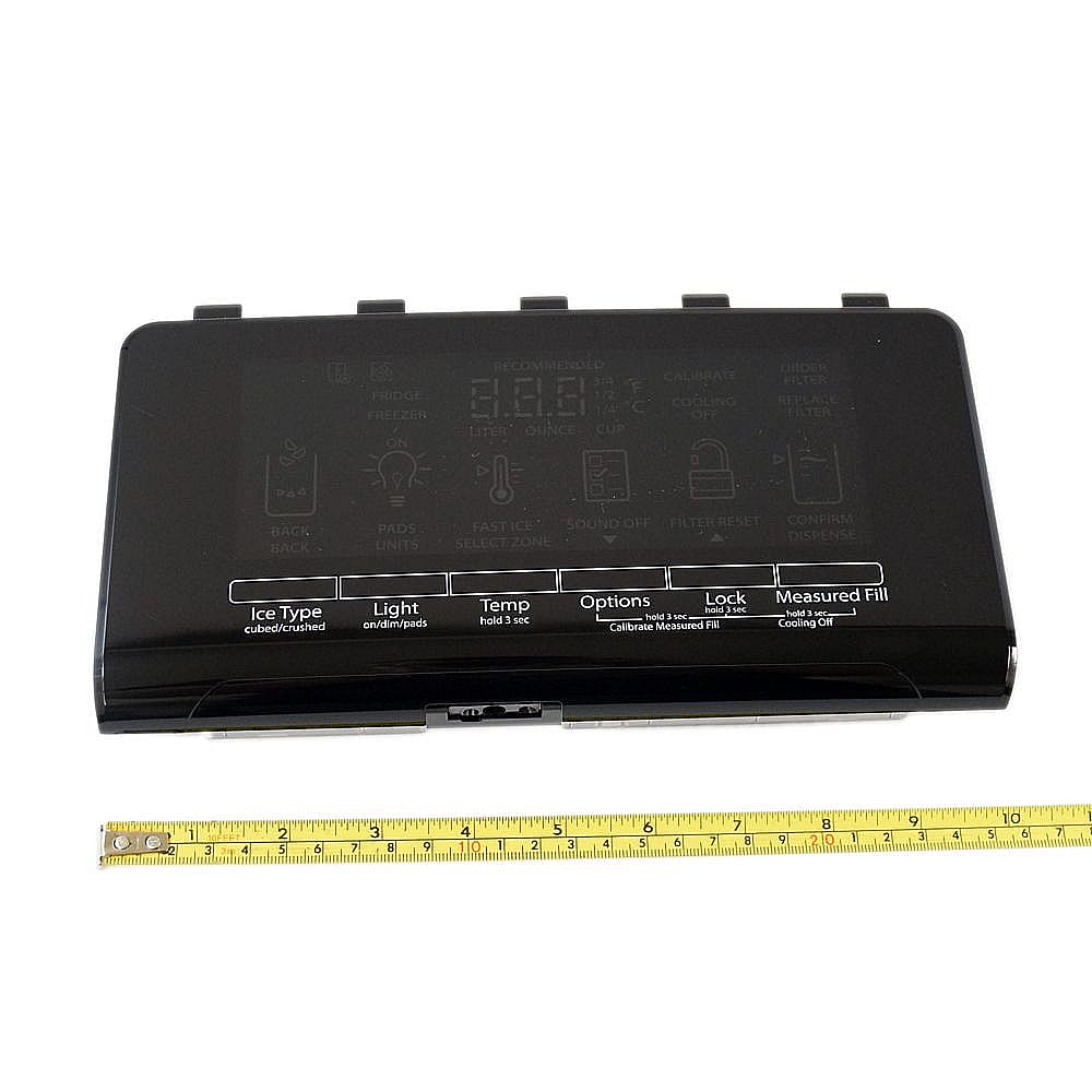 Refrigerator Dispenser User Interface Control W10811881