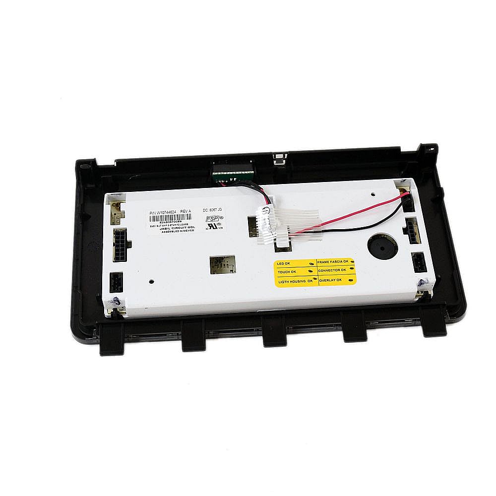Refrigerator Dispenser User Interface Control W10811881