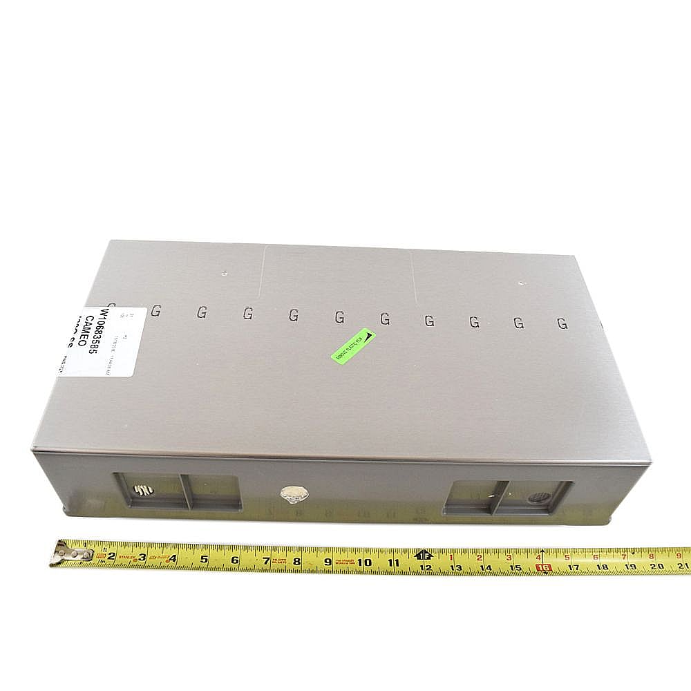 Refrigerator Drawer Door Assembly, Left (stainless) W10815674
