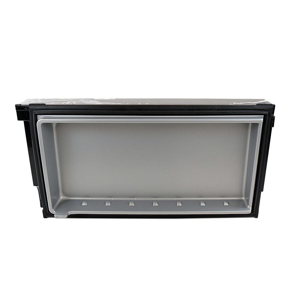 Refrigerator Door Assembly, Right (black And Stainless) W10815686