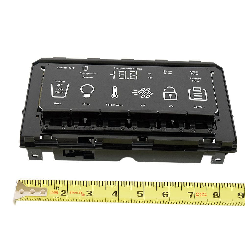 Refrigerator Dispenser User Interface Control W10822642
