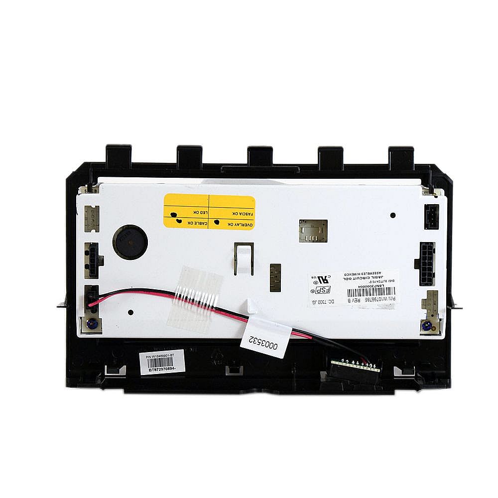 Refrigerator Dispenser User Interface Control W10822642