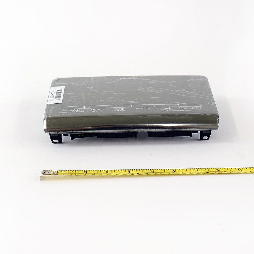 Refrigerator Dispenser User Interface Control (silver) W10852669