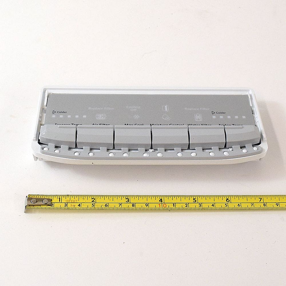 Refrigerator User Interface Assembly W11082844