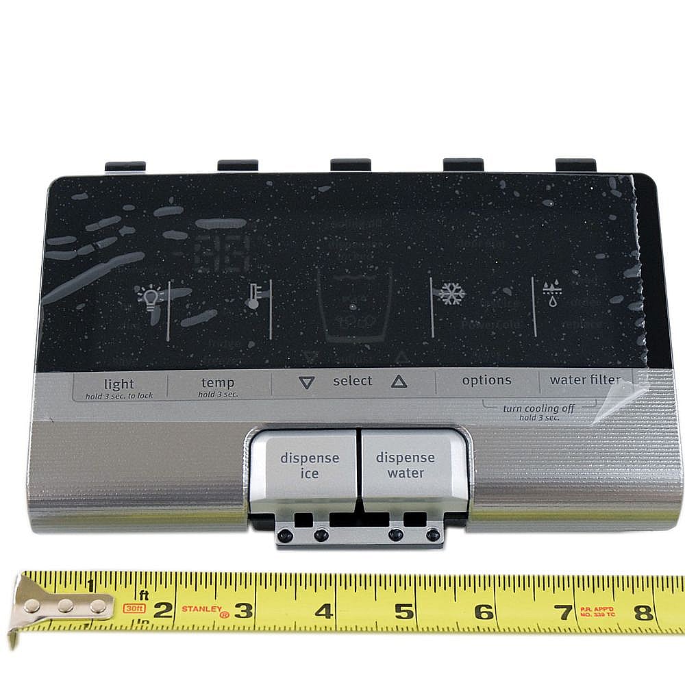 Refrigerator Dispenser User Interface Control W11125431