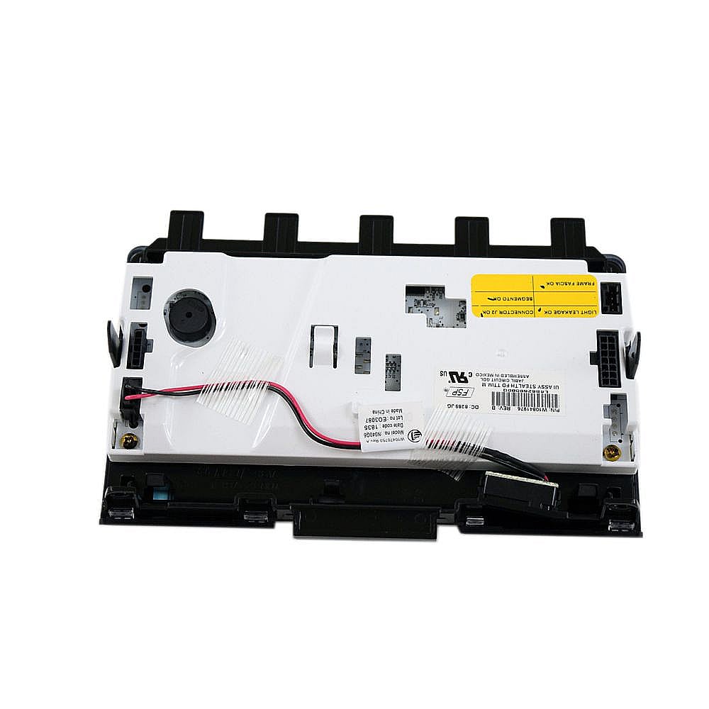 Refrigerator Dispenser User Interface Control W11125431