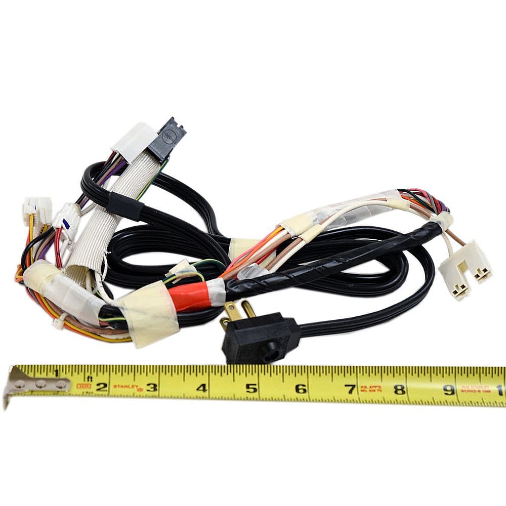 Refrigerator Wire Harness And Power Cord W11190822