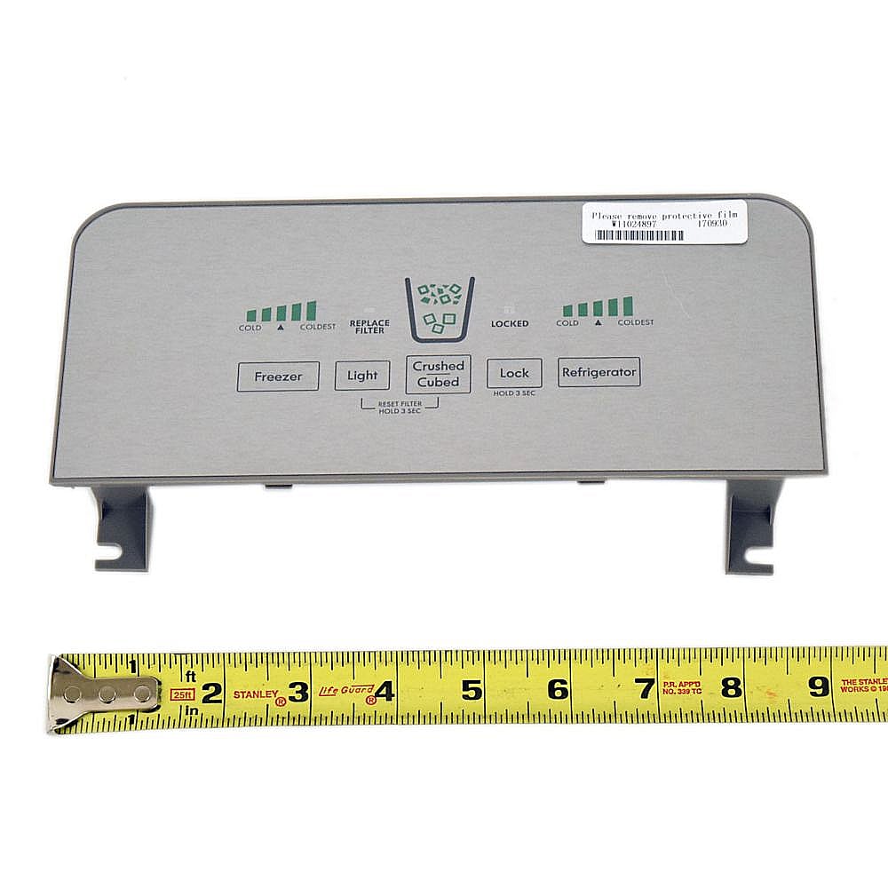 Refrigerator Dispenser User Interface Control W11214907