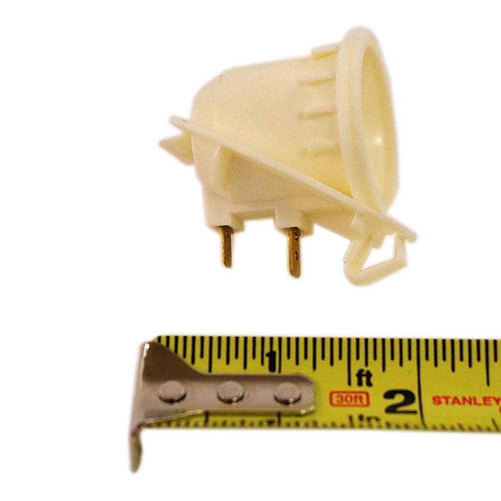 Refrigerator Light Socket WPW10134764
