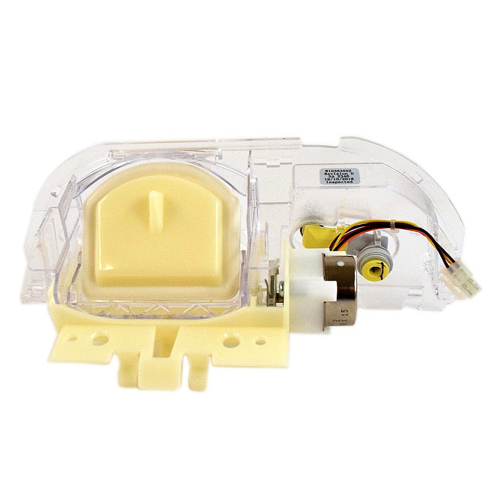 Refrigerator Dispenser Ice Chute Door And Funnel Assembly WPW10353552