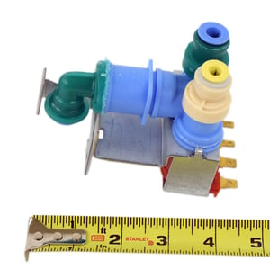 Refrigerator Water Inlet Valve Assembly (replaces W10420083) WPW10420083