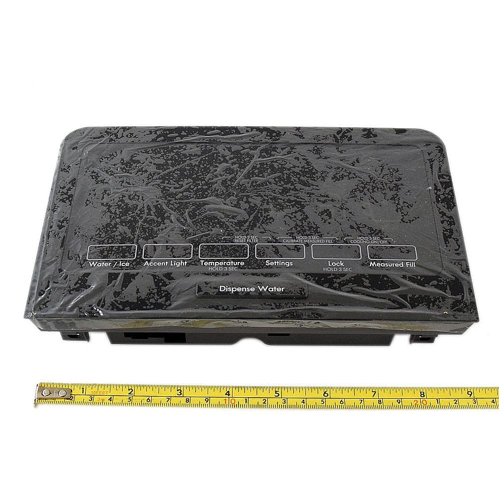 Refrigerator Dispenser Control Board And Panel Assembly (black) WPW10491051
