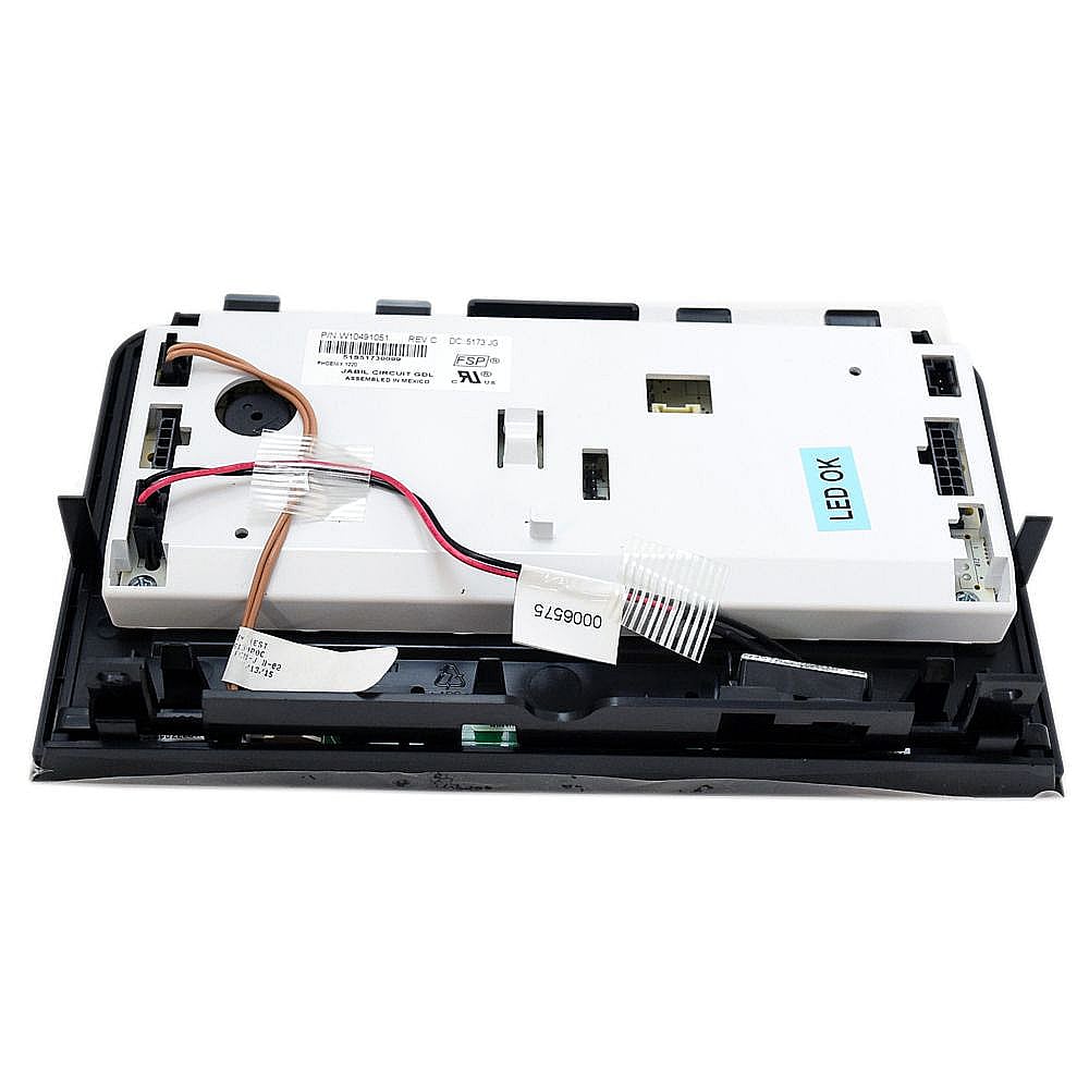 Refrigerator Dispenser Control Board And Panel Assembly (black) WPW10491051
