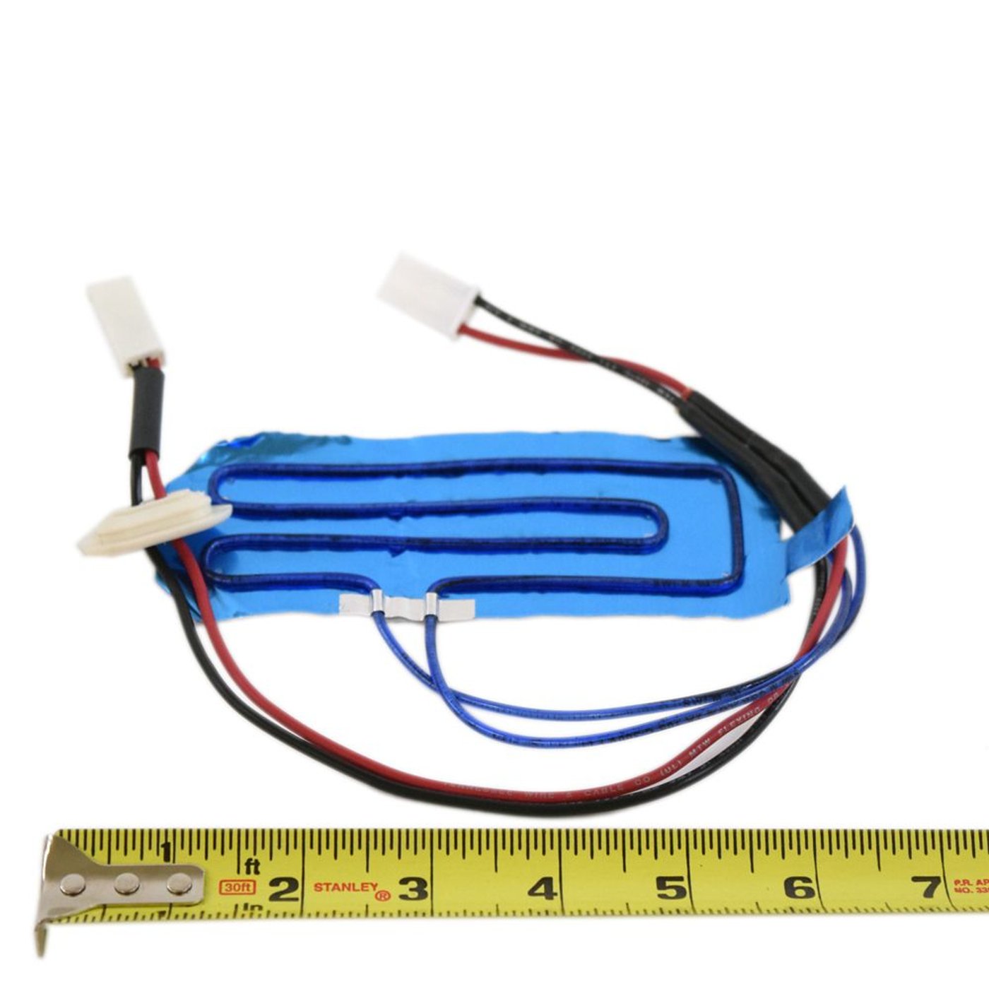 Refrigerator Ice Maker Fill Tube Heater WPW10554299 parts Sears