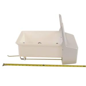 Refrigerator Ice Container Assembly (replaces W10558423, W11420391) WPW10558423