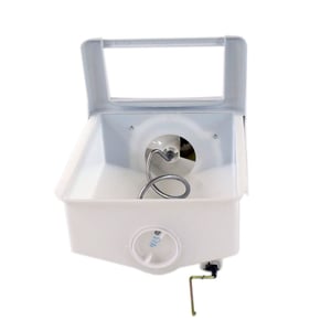 Refrigerator Ice Container Assembly (replaces W10558423, W11420391) WPW10558423