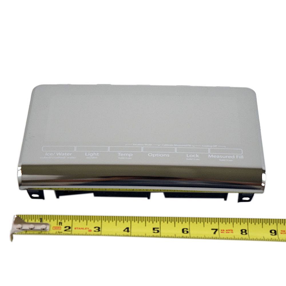 Refrigerator Dispenser User Interface Control (black) WPW10677104