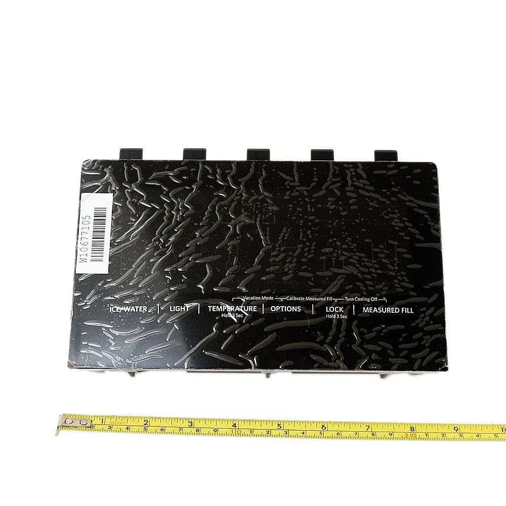 Refrigerator User Interface (black) WPW10677105