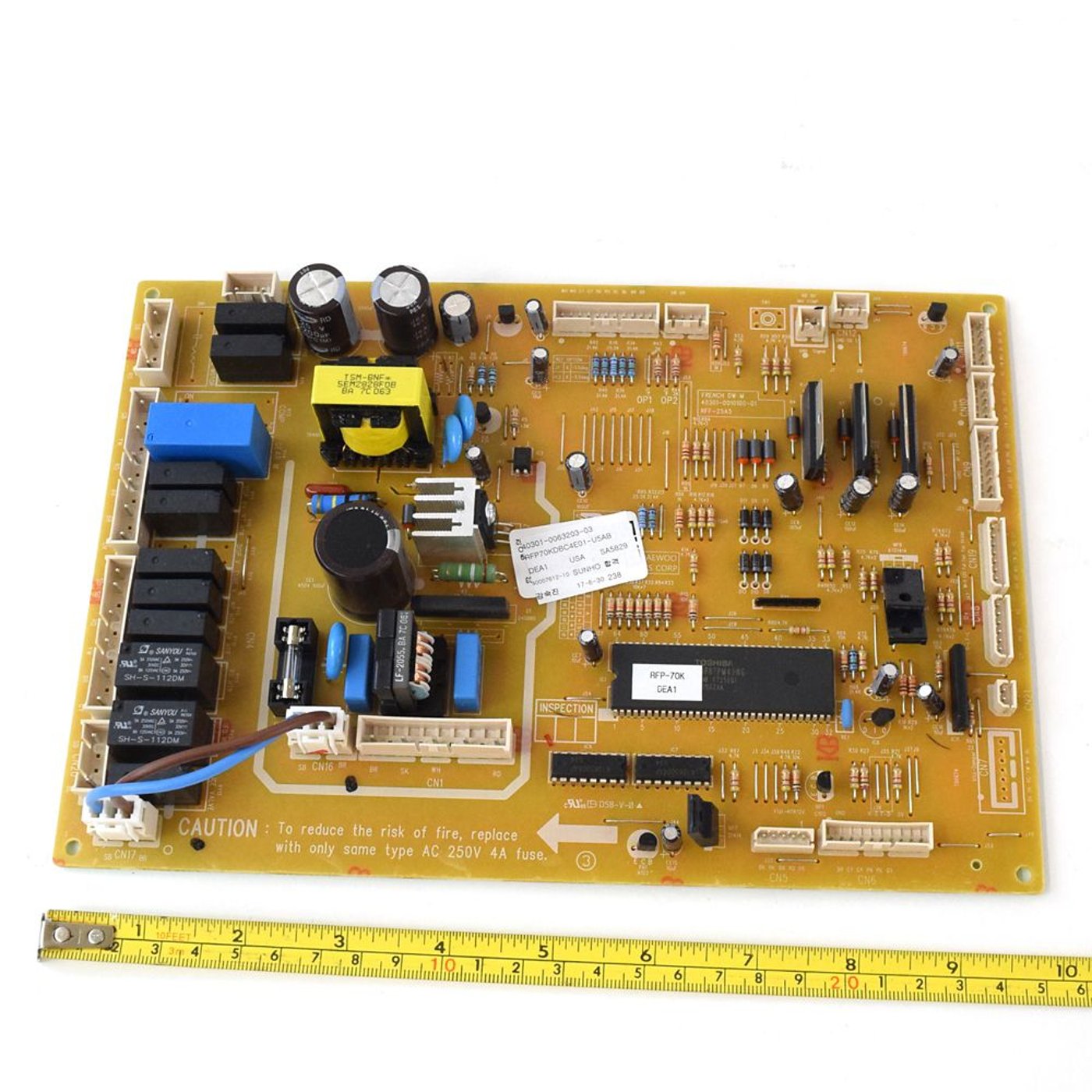 Refrigerator Electronic Control Board 40301006320303 parts Sears PartsDirect