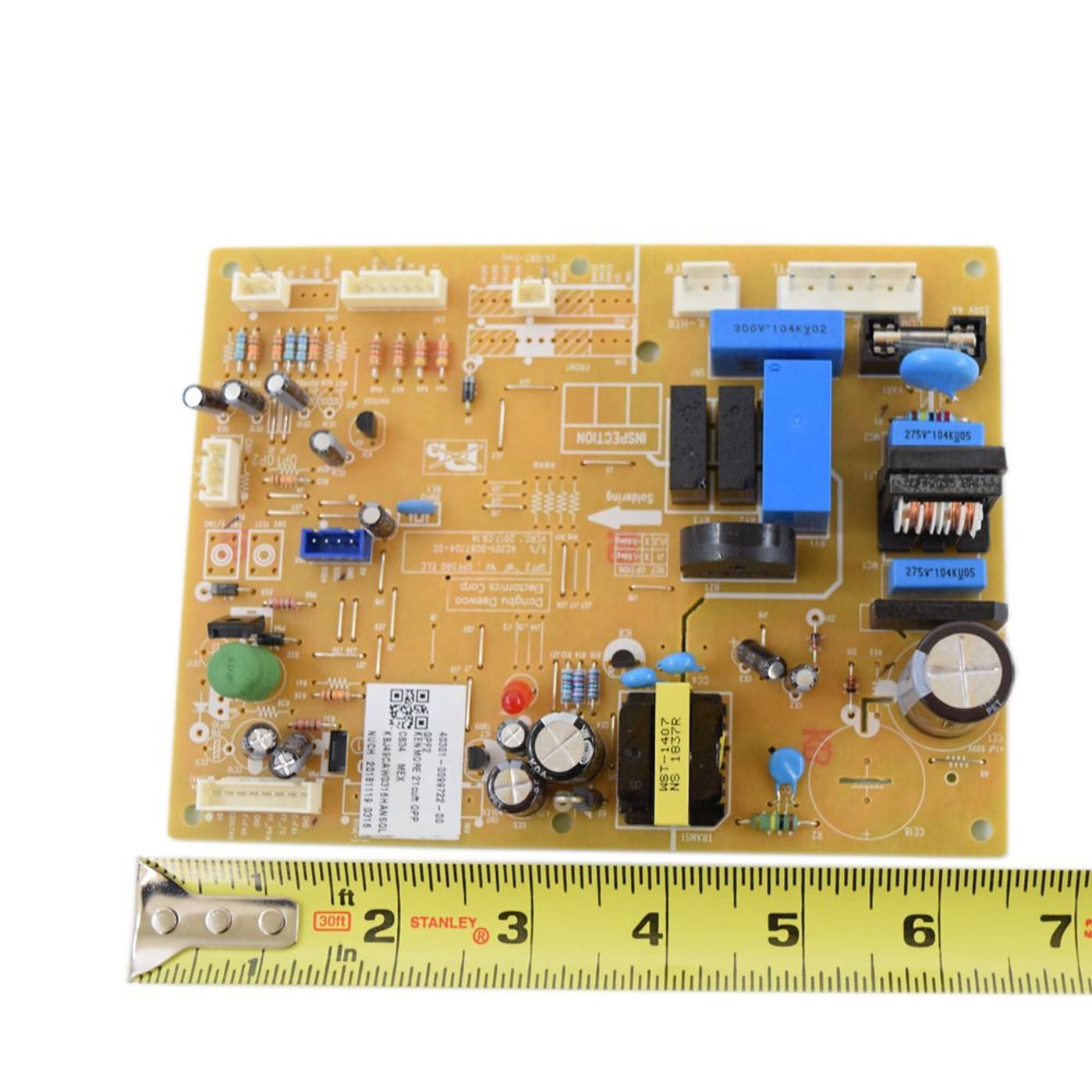 Refrigerator Electronic Control Board 40301010001000 parts Sears PartsDirect