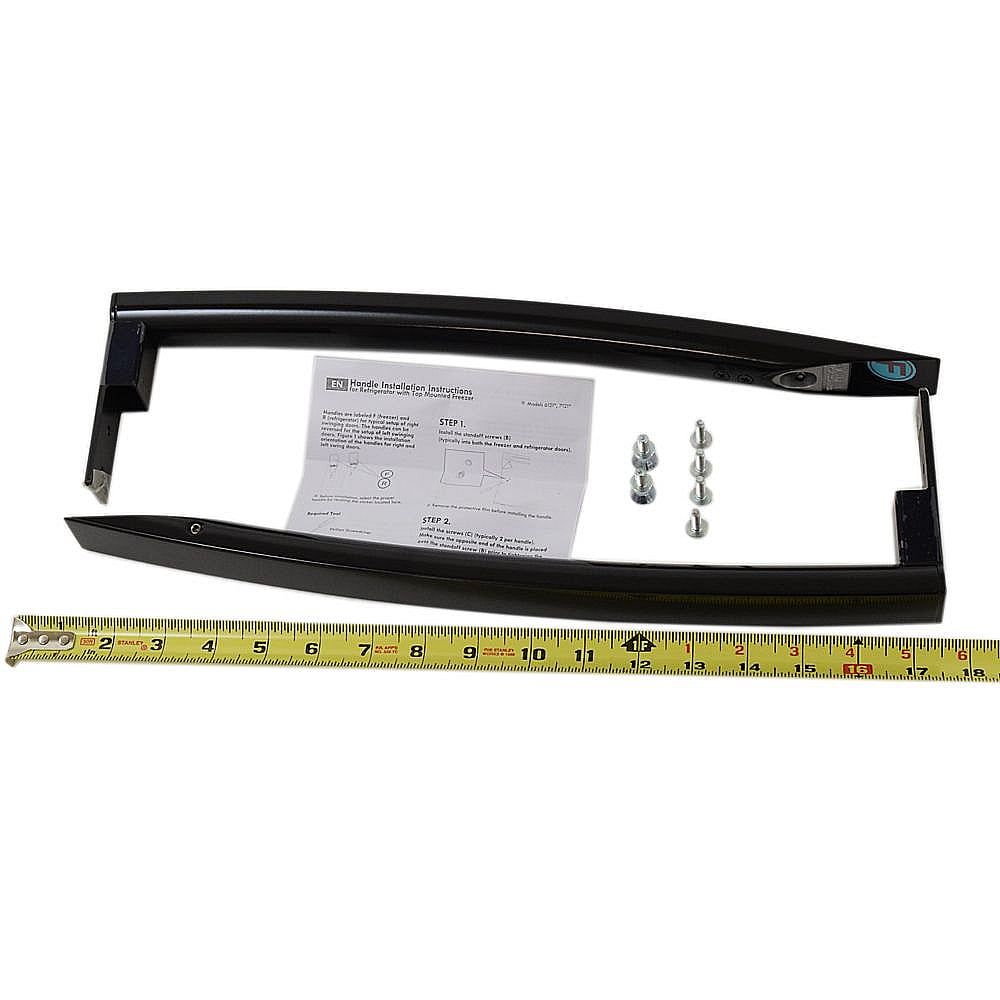 Refrigerator Door Handle Set (black) 60140-0007201-00