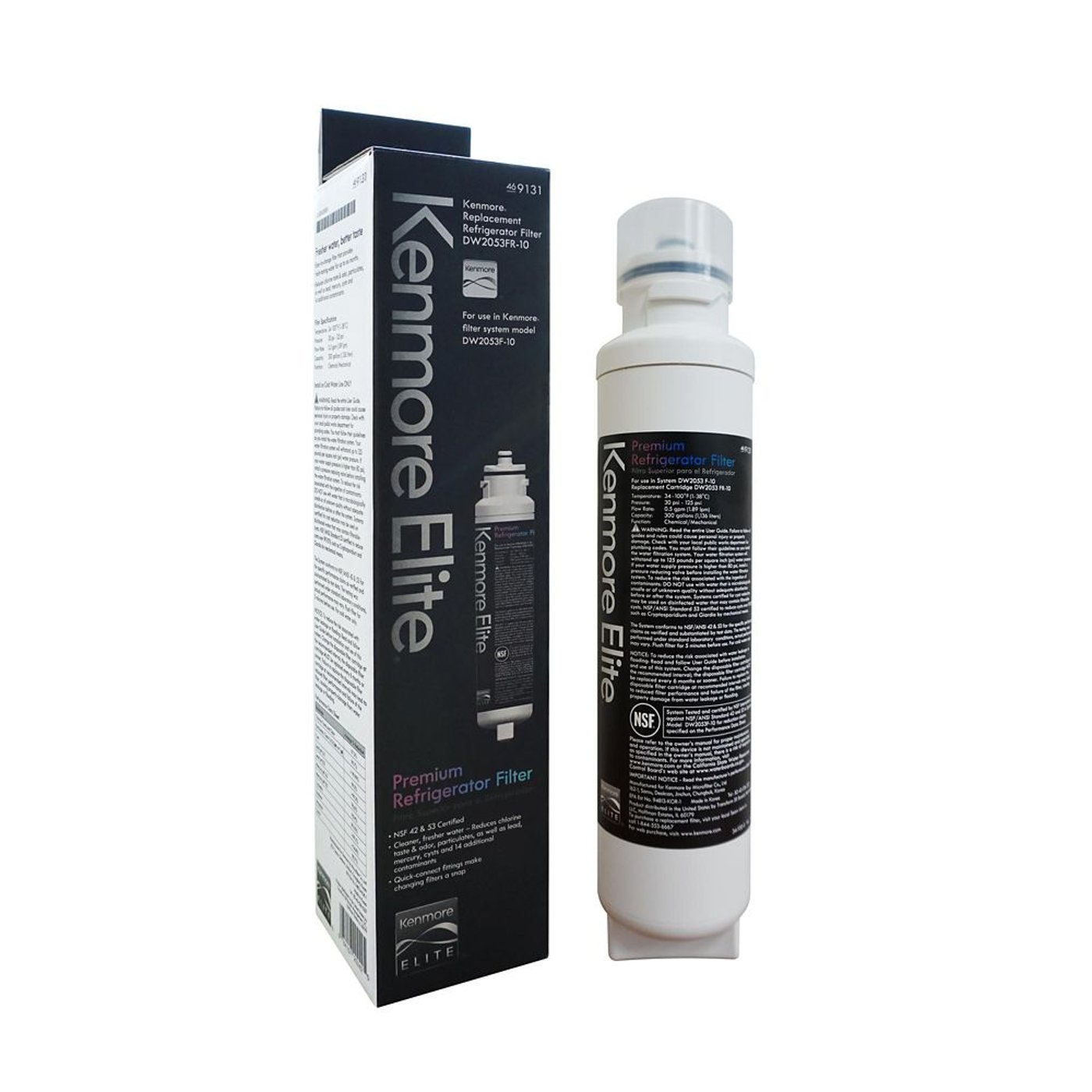 Genuine Kenmore Refrigerator Water Filter 9131 60199000680300 parts