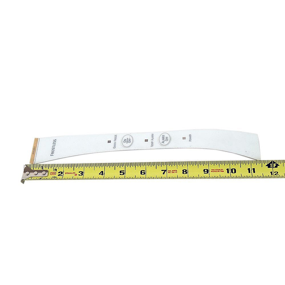 Freezer Control Panel Overlay 216679700