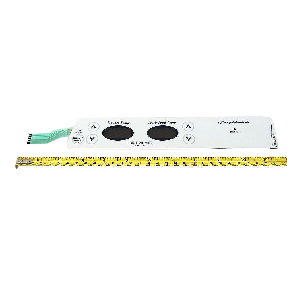 Refrigerator Control Membrane Switch 241504102