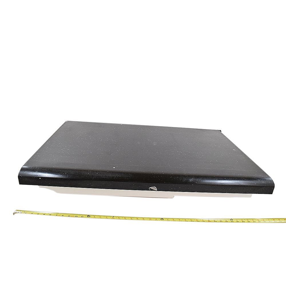 Refrigerator Door Assembly (black) 241798555