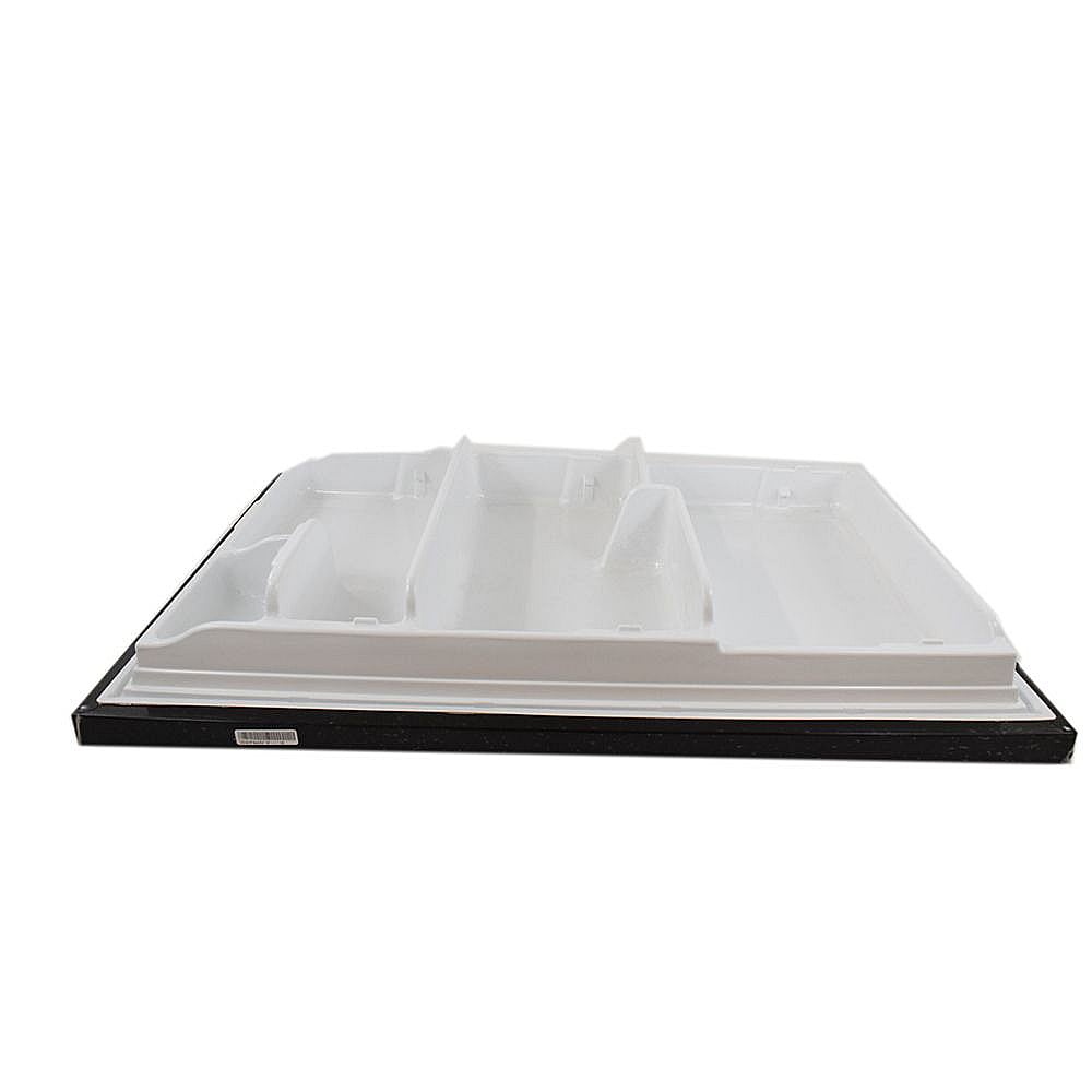 Refrigerator Door Assembly (black) 241798555